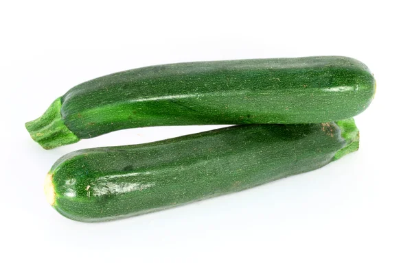 stock image Two ripe zucchini