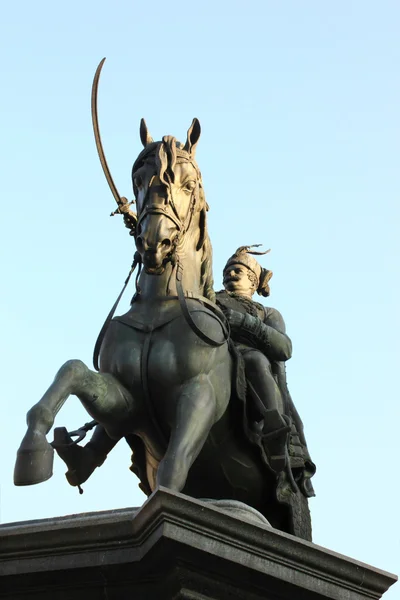 Памятник Пан Джелачичу — стоковое фото