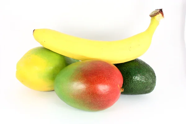Tropische Früchte — Stockfoto