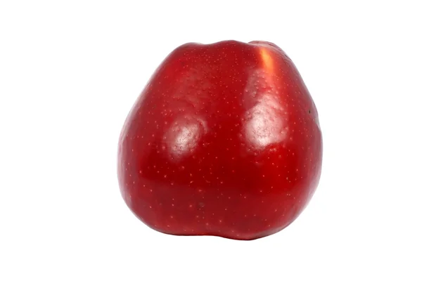 熟した新鮮な赤いりんご — ストック写真