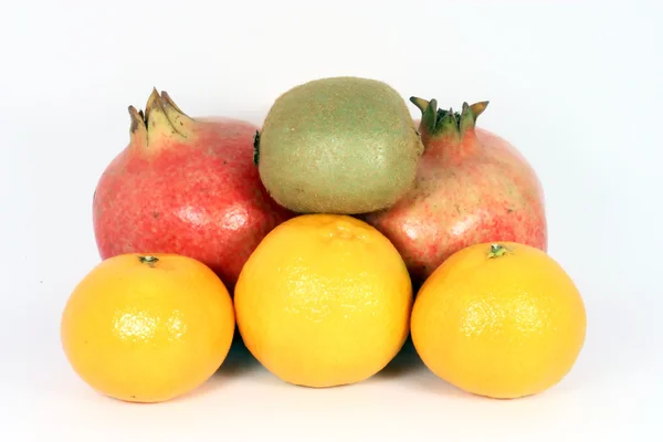 Taze meyveler vitamin tam kapalı — Stok fotoğraf