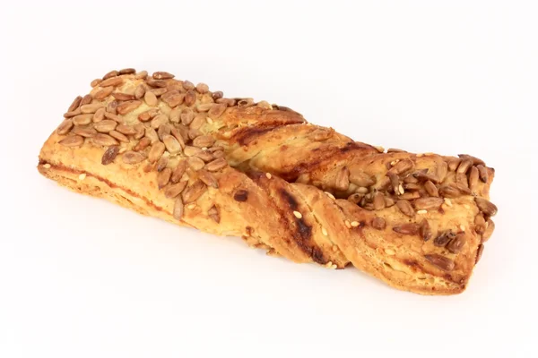 Pastry with sunflower seeds — Stock Photo, Image