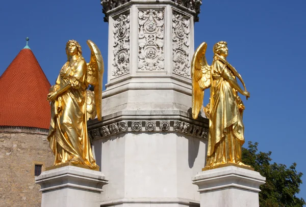 Statue of angel — Stock Photo, Image