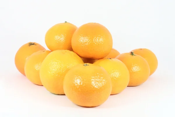 Стек апельсинів — стокове фото