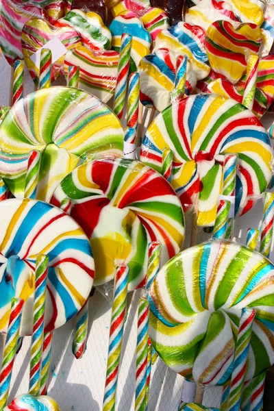 Many lollipops — Stock Photo, Image