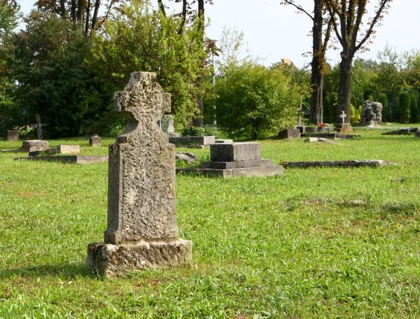 stock image Old cemetery