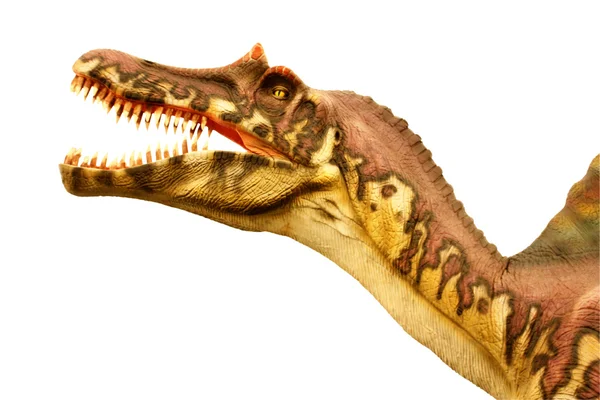 Dinossauro vicioso — Fotografia de Stock