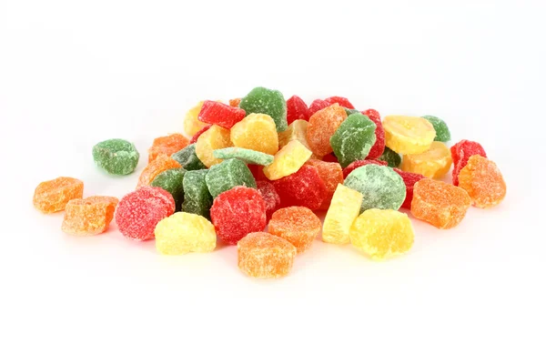 Kolorowe Cukierki-pralinki — Zdjęcie stockowe
