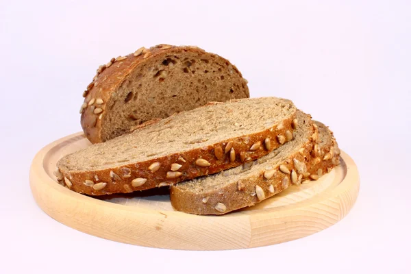 Pane con semi di girasole — Foto Stock