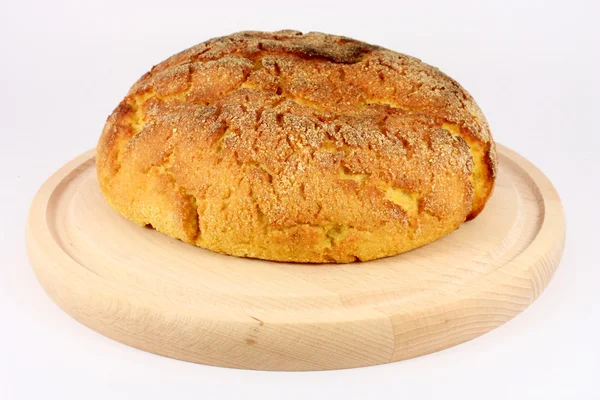 Kukuřičný chléb — Stock fotografie