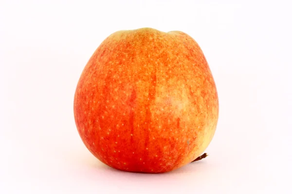 熟した新鮮な赤リンゴ — ストック写真
