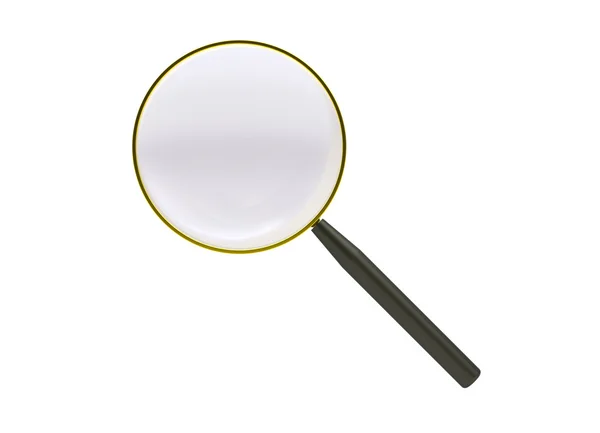 stock image Magnifying glass