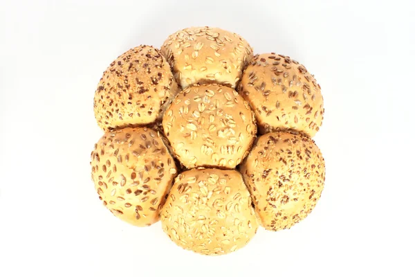 Мозаїчна хліб — стокове фото