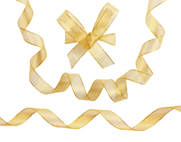 Collection of decorative bow and ribbons — Stock Photo, Image