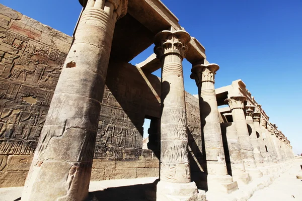 Храм Египта — стоковое фото