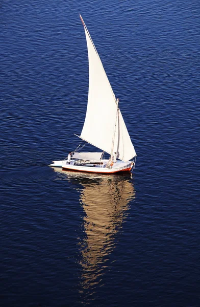 Boats on the Nile — Stock Photo, Image