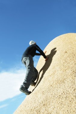 Climbing clipart