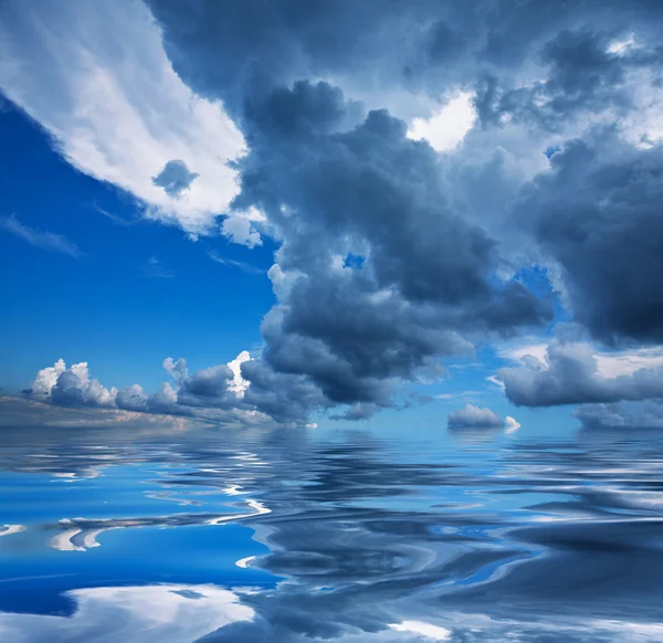 Meer und Himmel — Stockfoto