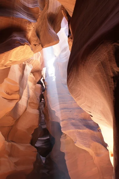 Antelope canyon scéna — Stock fotografie