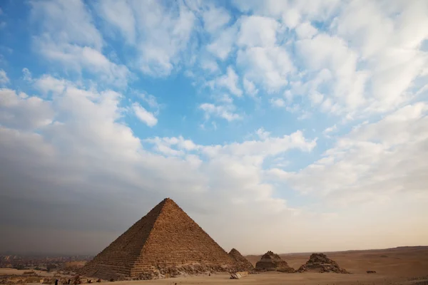 Piramide egiziana — Foto Stock