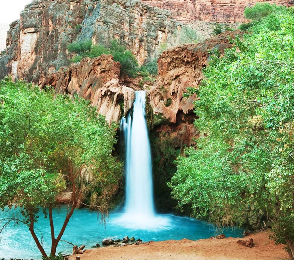 Waterfall Havasu — Stock Photo, Image