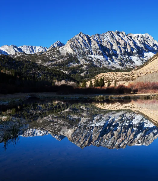 stock image Lake in mountains