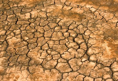 Drought land clipart