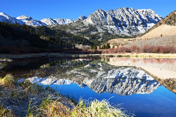 Stock image Mountains lake