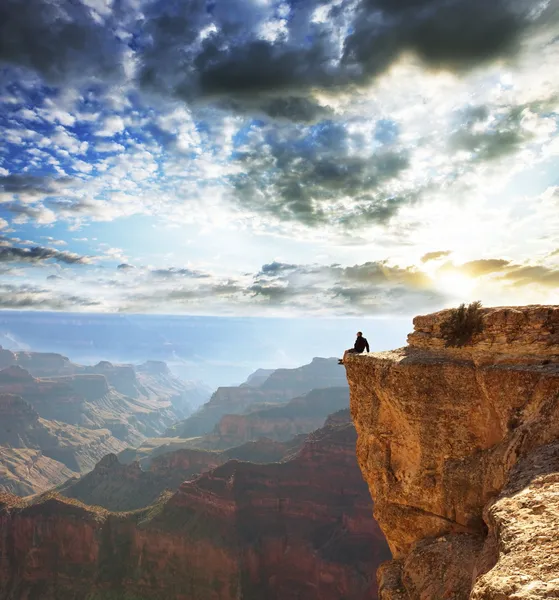 Grand Canyon lizenzfreie Stockfotos