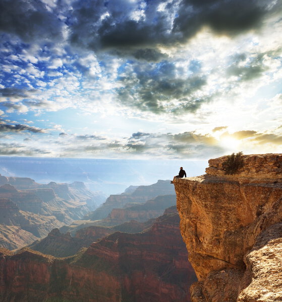Grand Canyon Stock Image
