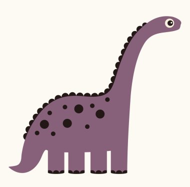 Dinosaur Vector Illustration clipart