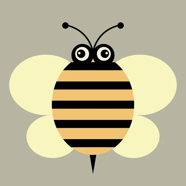 Méhek — Stock Vector