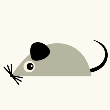 Vector mouse clipart