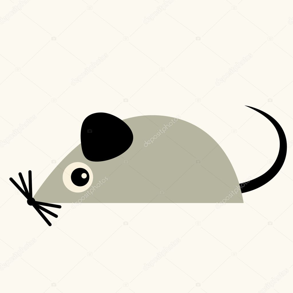 Векторная мышь: векторное изображение © wenjun3005 | Рисунок 2089777 ...