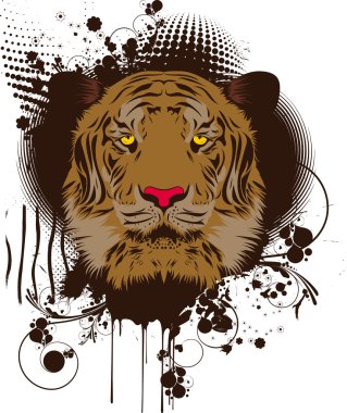 Tiger clipart