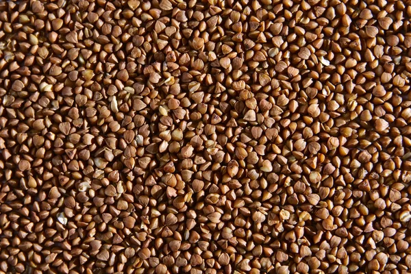 Primo piano sulla superficie del grano saraceno — Foto Stock