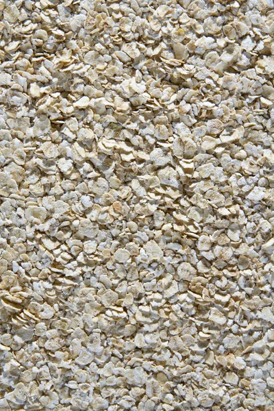 Close-up on white oats surfase — Stock Photo, Image