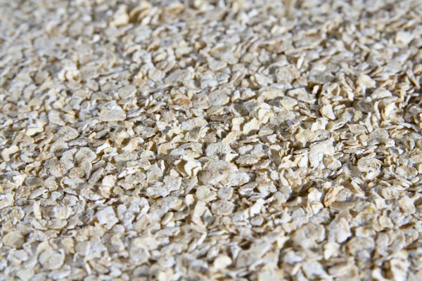 stock image Close-up on white oats surfase