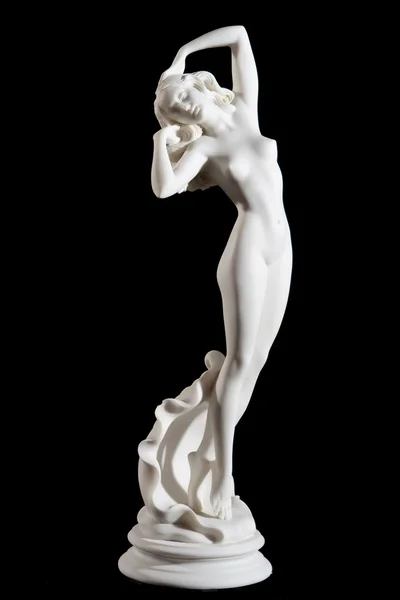 Классическая белая статуя Афродиты — стоковое фото