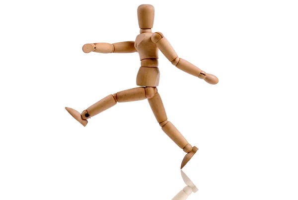 stock image Walk puppet