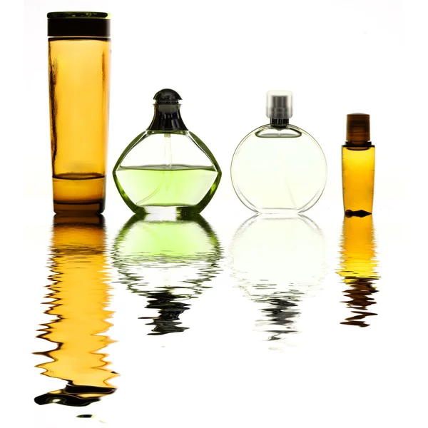 Reflexão do perfume — Fotografia de Stock