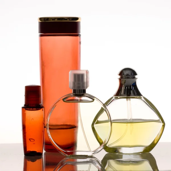 stock image Perfume Reflection