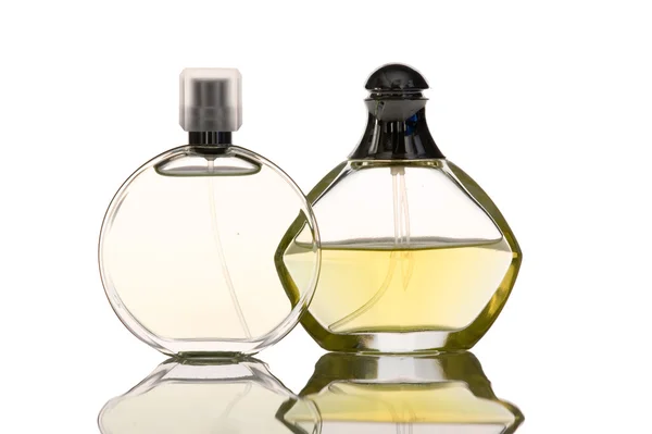 Reflexão do perfume — Fotografia de Stock