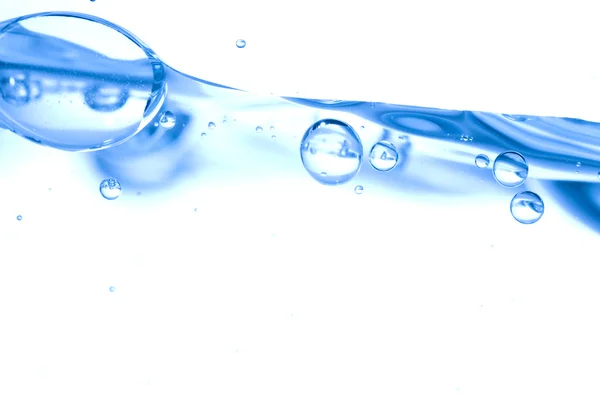 Wasserblase Stockfoto
