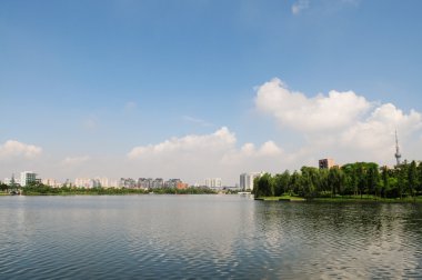 lüks apartman nilüfer lake side Park.