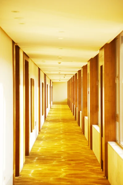 Hotel interior view — Stock Photo, Image