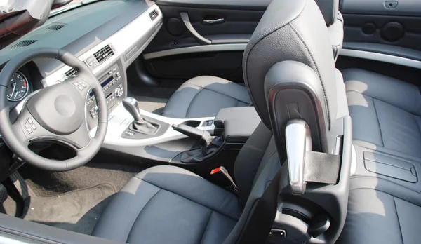 Car front seats. — Stock Photo, Image