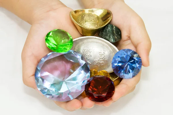 Hand Jewels — Stock Photo, Image