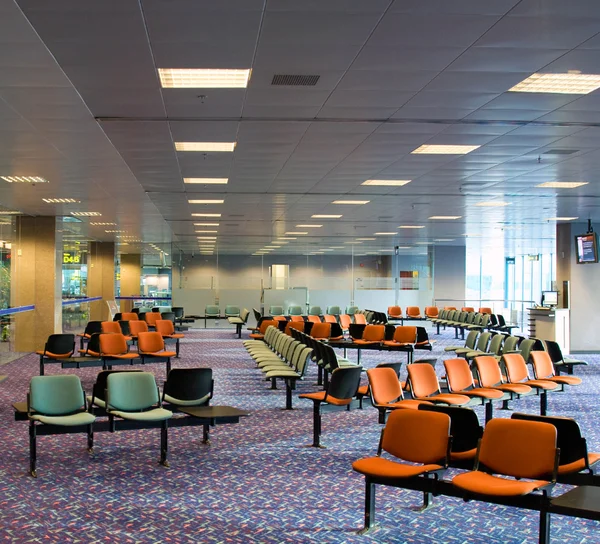 Lobby do aeroporto — Fotografia de Stock