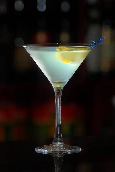 Cocktail aus Martini — Stockfoto